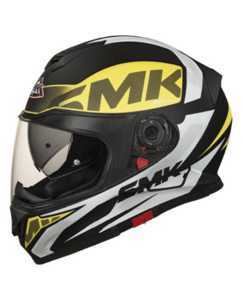 SMK Twister Logo Graphic MA241 Helmet