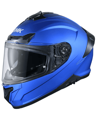 SMK Typhoo MA500 Helmet - Flame Blue