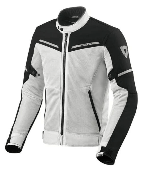Rev’it! Airwave 3 Mesh Riding Jacket - Silver Black