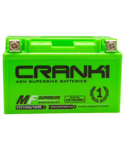 Crank1 Battery - CB12-BS (SMF)