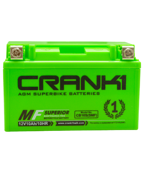 Crank1 Battery - CB12-BS (SMF)