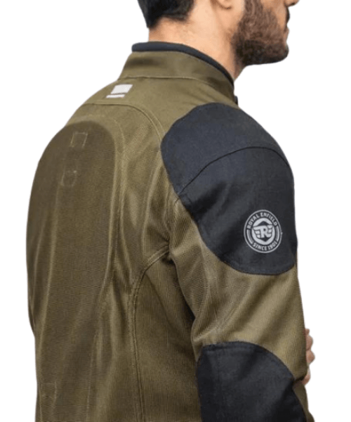 Royal Enfield Streetwind Riding Jacket - Olive