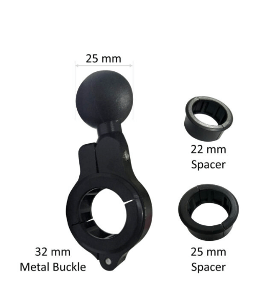 BOBO Metal Buckle Handlebar Attachment
