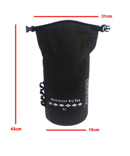 Quipco AquaShield Waterproof Drybag - 5L