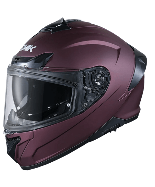 SMK Typhoon MA300 Helmet - Wine Red