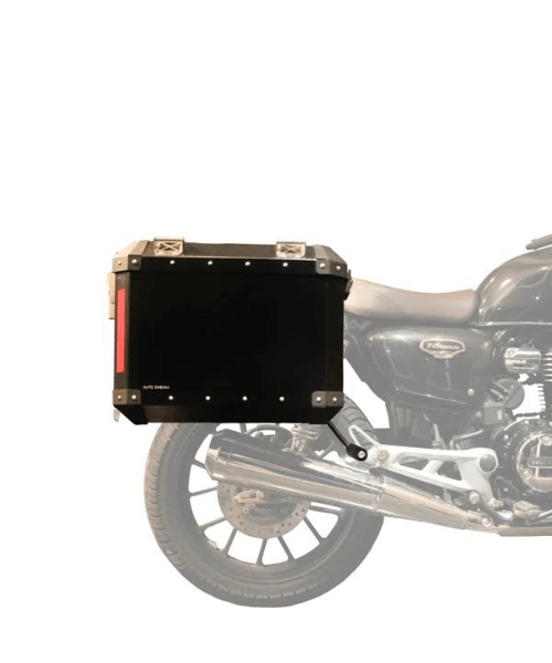 Auto Engina Honda H’ness CB 350 Adv Panniers - Black