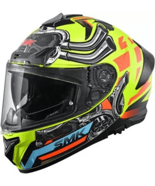 SMK Typhoon Motorhead Graphic GL476 Helmet