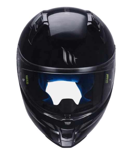 Mt Revenge 2 Solid Gloss Helmet - Black