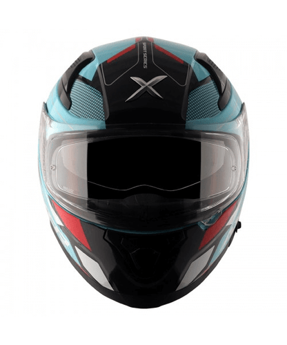 Axor Apex Helmet Turbine Gloss Hex Blue Red