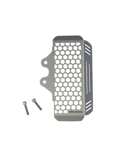 Auto Engina Himalayan Scram 411 Radiator Guard - Silver