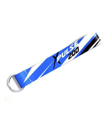 Fast Bend XPulse Cloth Keychain - Blue