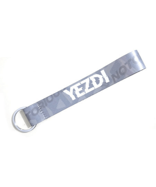 Fast Bend Yezdi Cloth Keychain