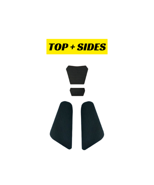Mototrendz Traction Pads for Royal Enfield Himalayan 450 Generation 2 - Top and Sides