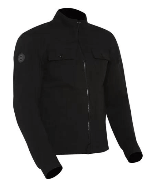 Royal Enfield Solano Waterproof Riding Jacket - Black