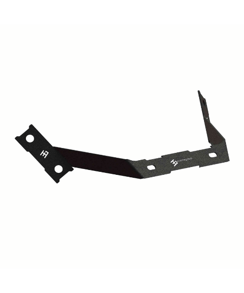 Meg Number Plate Bracket for Honda Hornet 160R - Stone Black