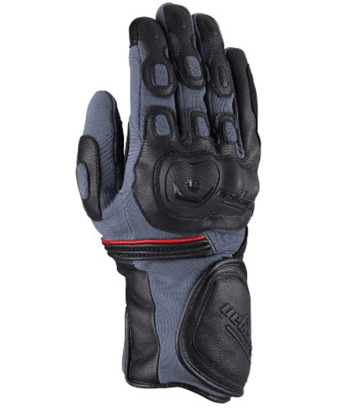 Furygan Dirt Road Riding Gloves - Grey Red