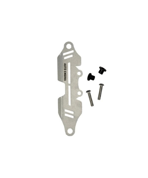 Auto Engina Himalayan Scram 411 Master Cylinder Guard - Silver