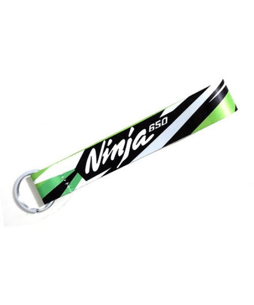 Fast Bend Ninja 650 Cloth Keychain