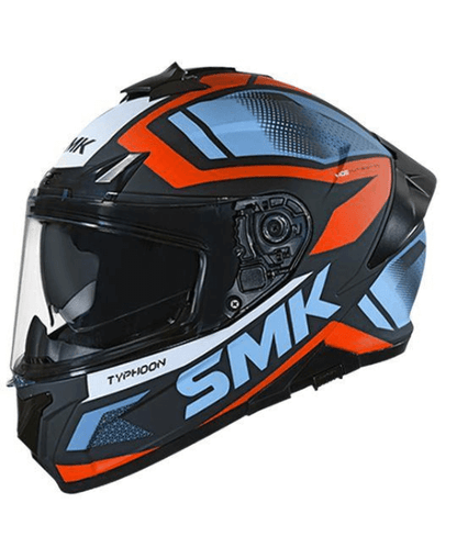 SMK Typhoon Thorn Graphics MA276 Helmet