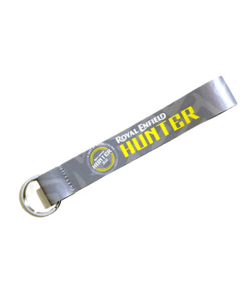 Fast Bend Royal Enfield Hunter Cloth Keychain