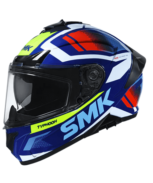 SMK Typhoon Thorn Graphics MA543 Helmet