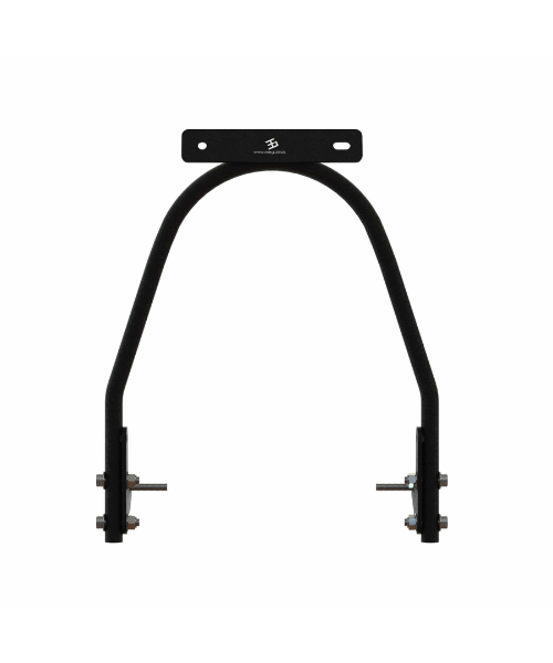 Meg Number Plate Relocator for Bajaj Dominar - Stone Black
