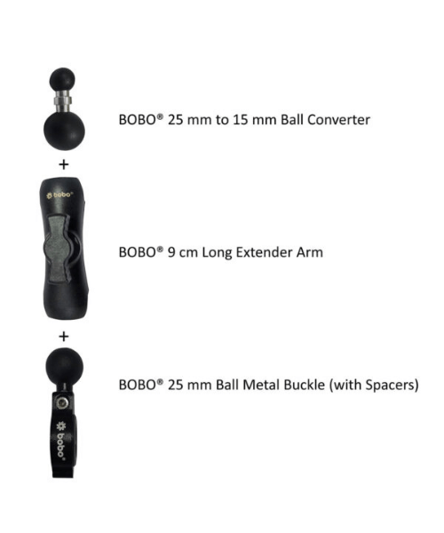 BOBO Bike Mount Extender Combo