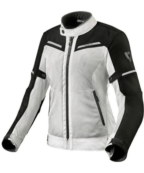 Rev’it! Airwave 3 Women’s Mesh Riding Jacket - Silver Black