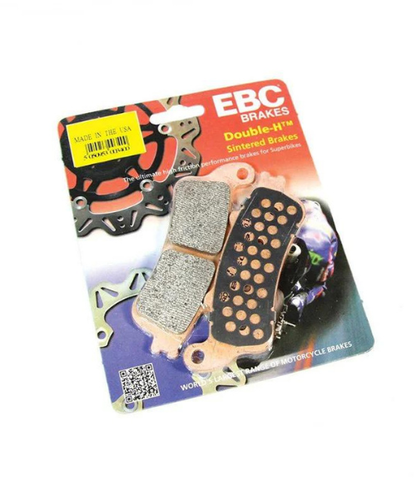 EBC Brake Pads - Double H Sintered Front Brakes - FA142HH