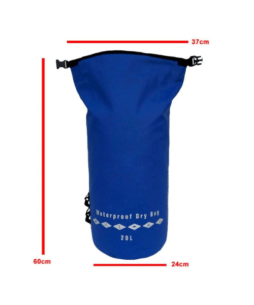 Quipco AquaShield Waterproof Drybag - 20L