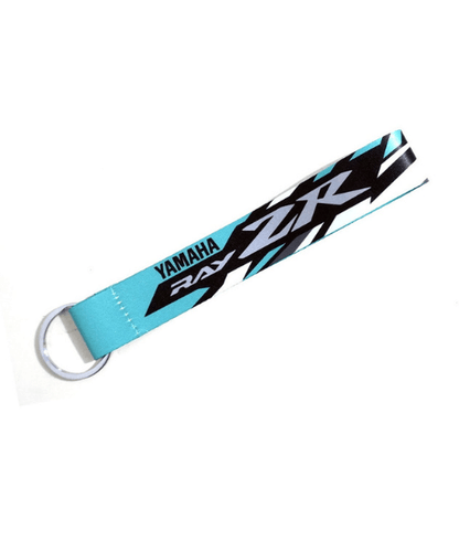 Fast Bend Yamaha Ray ZR Cloth Keychain - Blue