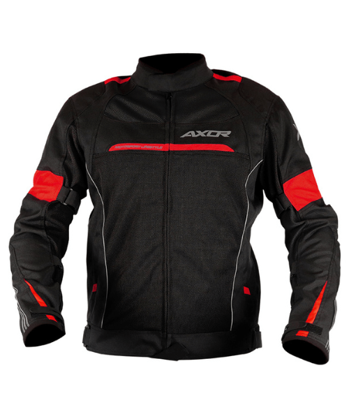 Axor Cruise 2 Riding Jacket - Black Red