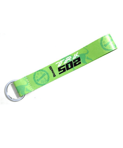 Fast Bend Benelli TRK 502 Cloth Keychain - Green