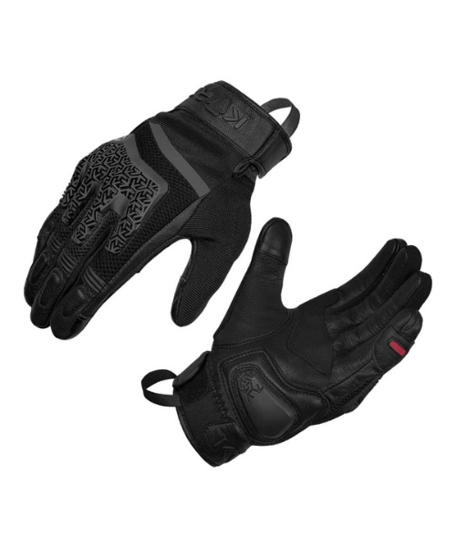 Korda Adventure Riding Gloves - Black