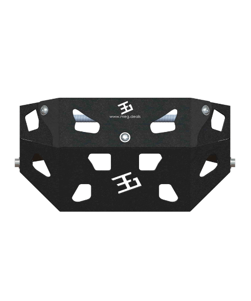Meg Bash Plate for Yamaha FZ 250 - Matt Silver