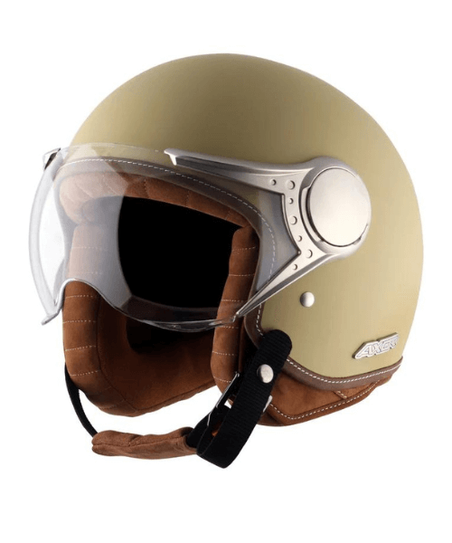 Axor Retro Jet West Helmet - Dull Desert Storm