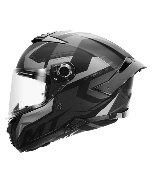 MT Thunder 4 Valiant Helmet - Matt Grey