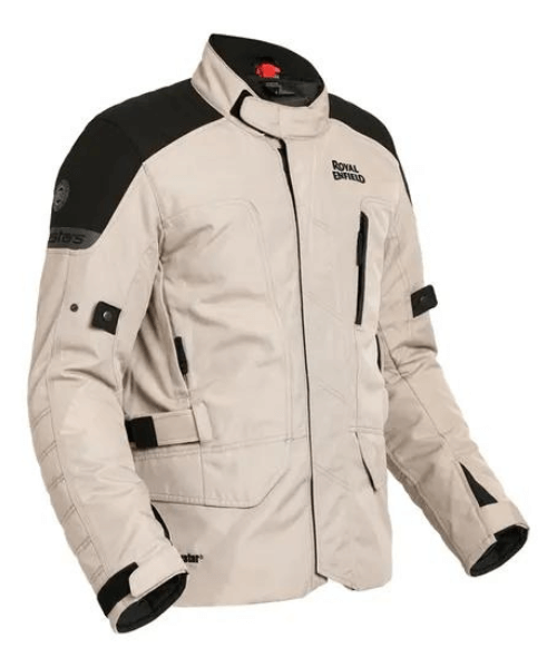 Royal Enfield Gravity Drystar Riding Jacket - Khaki