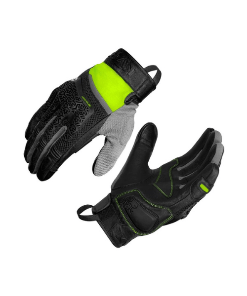 Korda Adventure Riding Gloves - Fluorescent Yellow