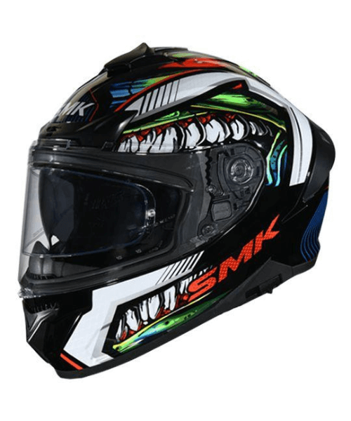 SMK Typhoon D Ring Raptor MA213 Helmet