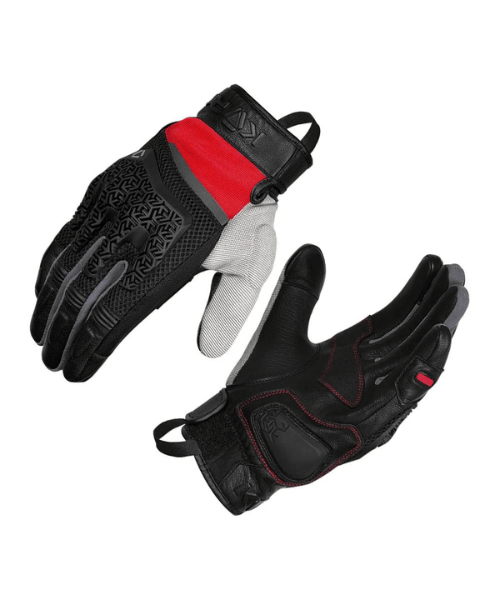 Korda Adventure Riding Gloves - Red