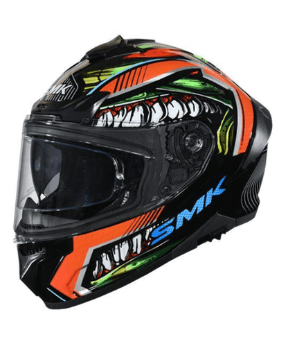 SMK Typhoon D Ring Raptor MA237 Helmet