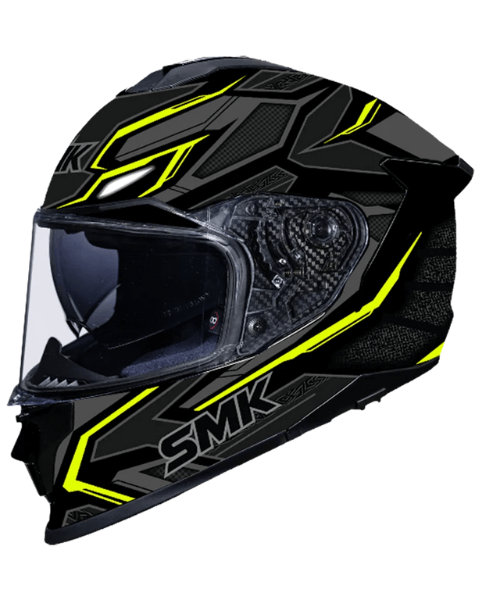 SMK Titan Panther Graphic GL264 Helmet