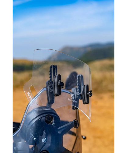 ProSpec Easy Ride Windshield Extender Short for RE Himalayan 450 - ER 820