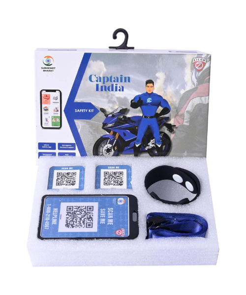 Captain India - Road Safety Subscription for Motorcyclists