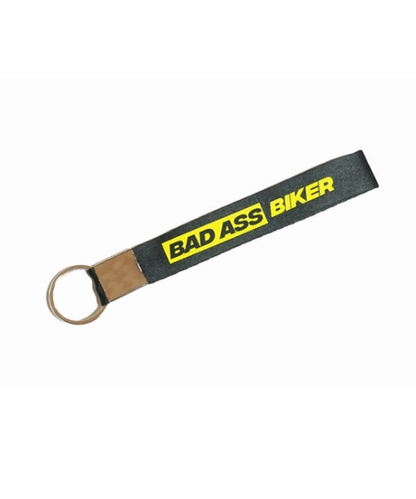 Fast Bend Bad Ass Biker 24 Keychain