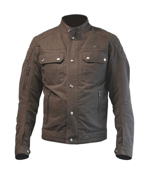 Vardenchi Ozark Ranger Riding Jacket - Dark Brown