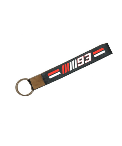 Fast Bend 93 Stripes 23 Keychain