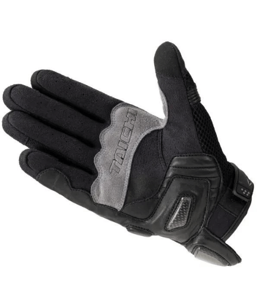 RS Taichi Armed Mesh Gloves Reflective - Black