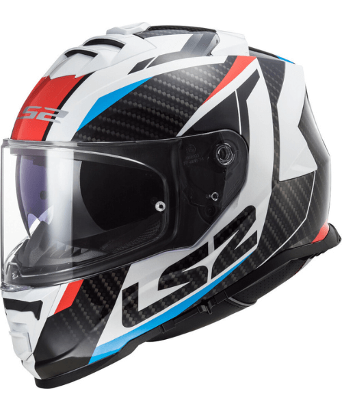 LS2 FF800 Storm Helmet - Gloss Racer Blue Red